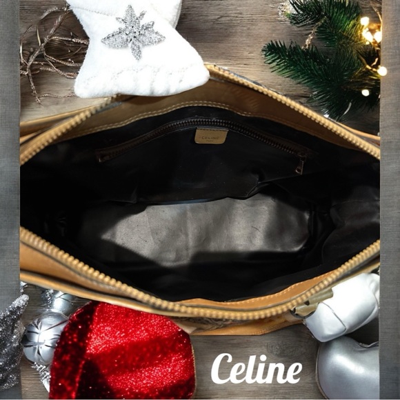 Celine Macadam Top Handle Vintage Bag. EUC. - Picture 11 of 15